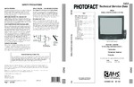 RCA F27685YX1 SAMS Photofact®