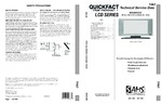 Magnavox 37MF321D37 SAMS Quickfact
