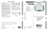Magnavox 42MF521D37 SAMS Quickfact