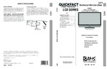 Sony KDL40XBR4 SAMS Quickfact
