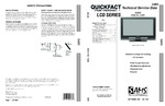 Sony KDL37L4000 SAMS Quickfact