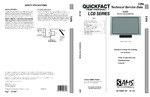 Sony KDL40X250A SAMS Quickfact