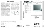 Sony KV38FS16 SAMS Photofact®