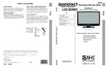 Magnavox 42MF437B37 SAMS Quickfact