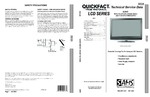Sony KDL46V2500 SAMS Quickfact