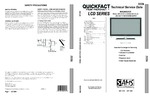 Magnavox 52MF437S37 SAMS Quickfact