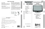 Samsung LNT4065FS SAMS Quickfact