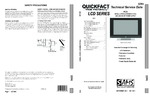RCA L37WD14 SAMS Quickfact