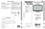 Sony KDL46XBR4 SAMS Quickfact