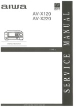 AIWA AVX120 OEM Service