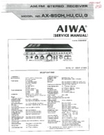 AIWA AXS50G OEM Service