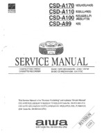 AIWA CSD-A110/170 OEM Service