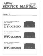 AIWA CTX300 OEM Service