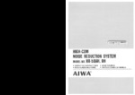 AIWA HR50 OEM Owners