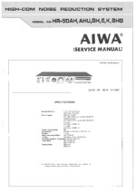 AIWA HR50 OEM Service