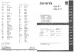 AIWA NSXF77 OEM Service
