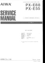 AIWA PXE88 OEM Service