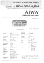 AIWA SDL30AH/BH OEM Service
