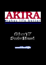 Akira 8821 OEM Service