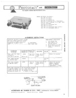 AUTOMATIC CFI3245 SAMS Photofact®