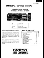 Onkyo ARV400M OEM Service