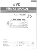 JVC AXZ1010 OEM Service