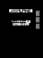 Alpine CDA-9883 OEM Owners
