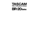 TASCAM TEAC BR20 OEM Service