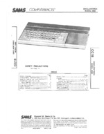 TIMEX 2068 SAMS Photofact®