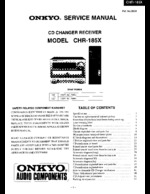 Onkyo CHR185X OEM Service