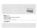AIWA CS880 OEM Owners