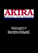 Akira CT21CH9R OEM Service