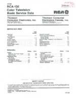 RCA CTC135 OEM Service