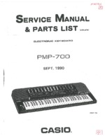 CASIO PMP-700 OEM Service