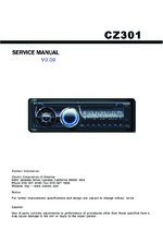 Clarion CZ301 OEM Service