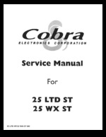 Cobra 25LTDST OEM Service