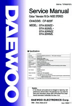 Daewoo CP822F OEM Service