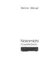 NAKAMICHI DR3 OEM Service
