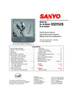 Sanyo DS31520 OEM Owners