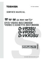 Toshiba DVR3SU OEM Service