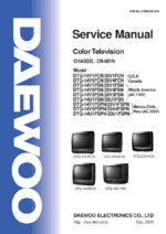 Daewoo DTQ14V5FSN OEM Service