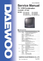 Daewoo DVT20H2TP OEM Service