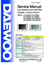 Daewoo WP811F OEM Service