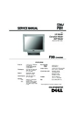 Dell P-991 OEM Service
