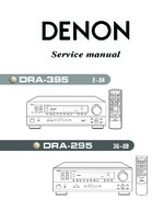 Denon DRA395 OEM Service