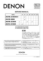 Denon AVR-888 OEM Service