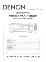Denon PMA1055R OEM Service