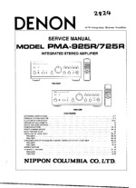 Denon PMA925R OEM Service