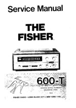 FISHER 600T OEM Service
