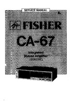 FISHER CA67 OEM Service